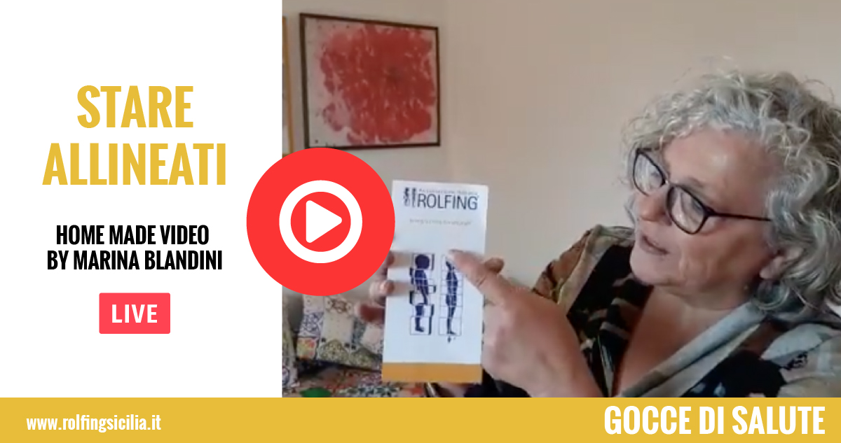 Gocce di Salute – Stare Allineati